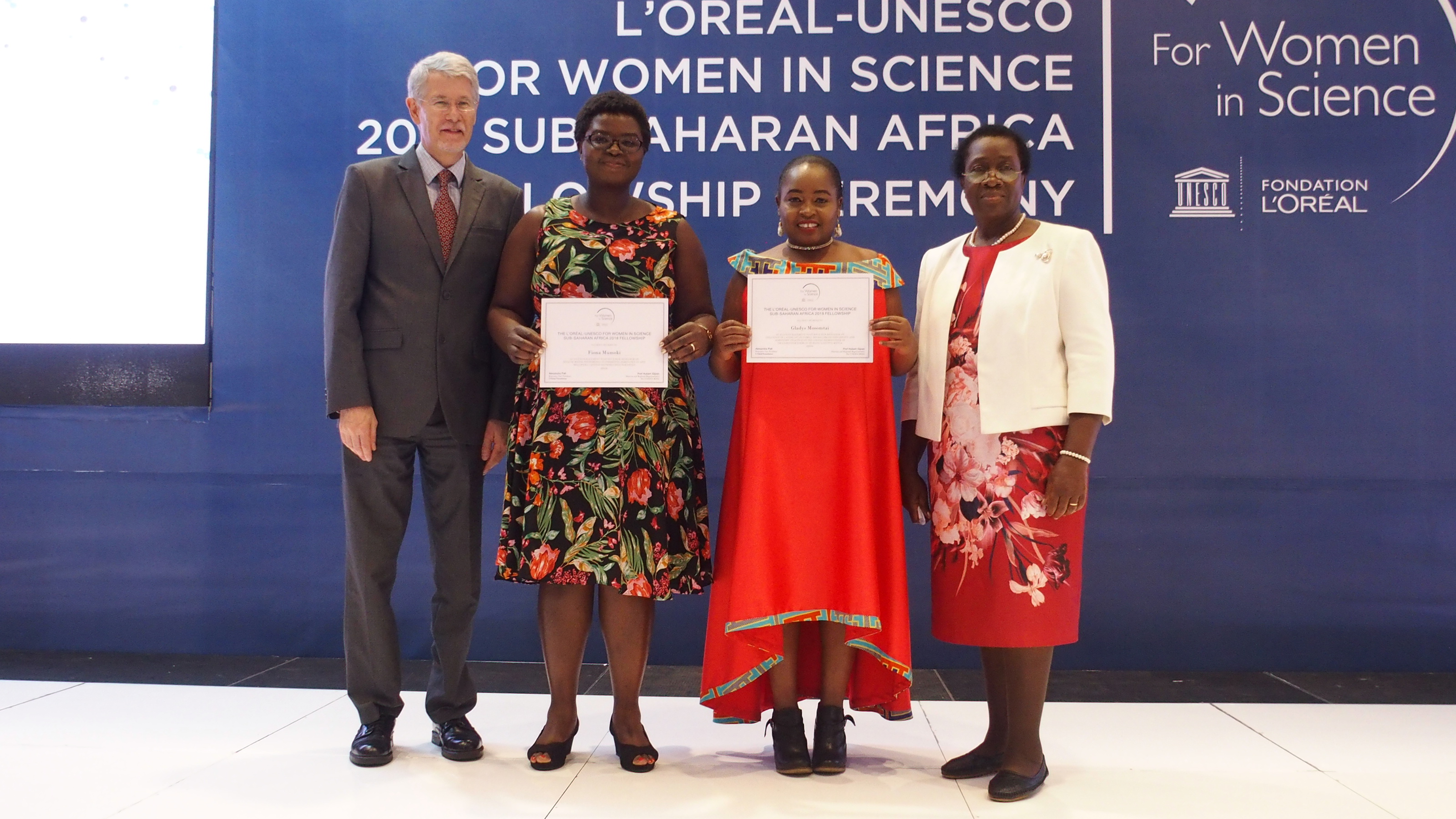 Découvrez les lauréates du Prix For Women in Science Africa L'Oréal  UNESCO. Aujourd'hui Olaperi Okuboyejo - Nigeria - Opinion Internationale