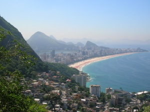 La plus belle vue de Rio appartient aux habitants de Vidigal et Rocinha.
