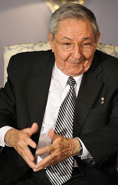 Raul Castro, en juillet 2012. Crédits : government.ru (Creative Commons) 