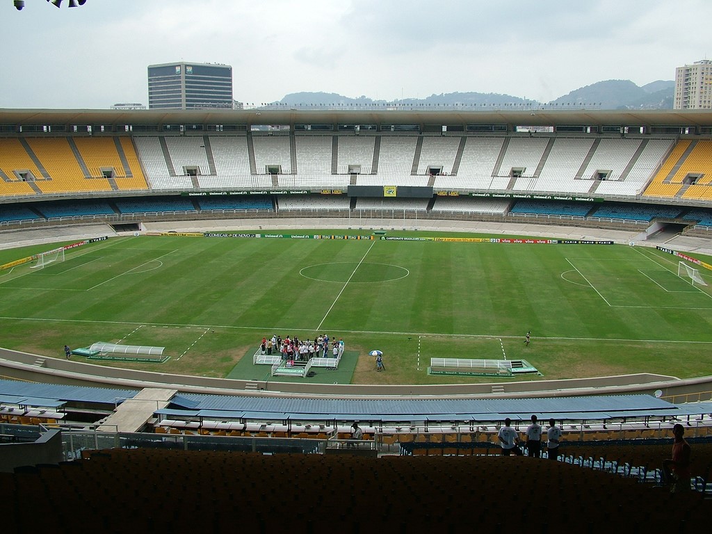 Le légendaire stade Maracaña de Rio sera-t-il plein pendant les JO ? - Crédit photo : U. Da Guma.