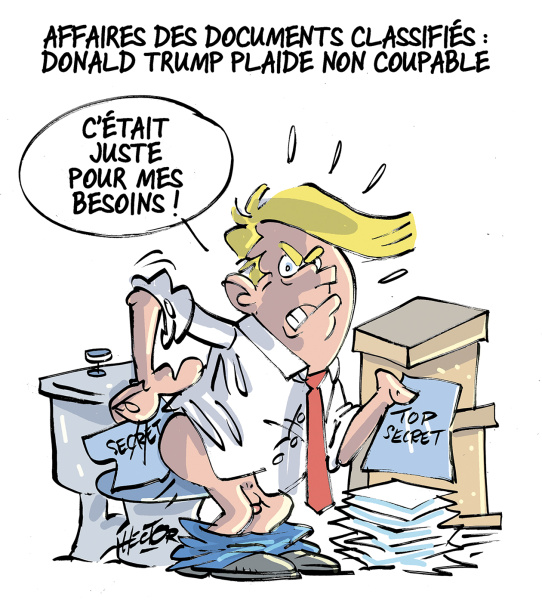 Trump est dans la M...