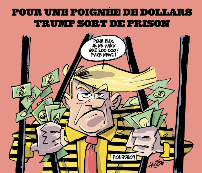 trump prison dorée