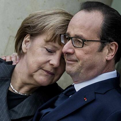 hollande Merkel attentats 13 janvier