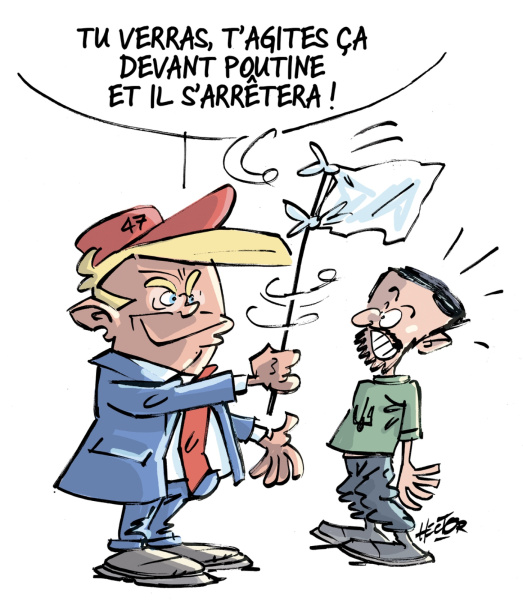 L'aide à l'Ukraine version Trump